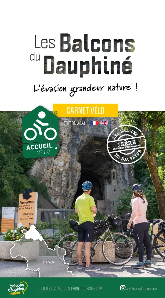 Carnet Accueil Vélo 2024 - Balcons du Dauphiné (Isère)