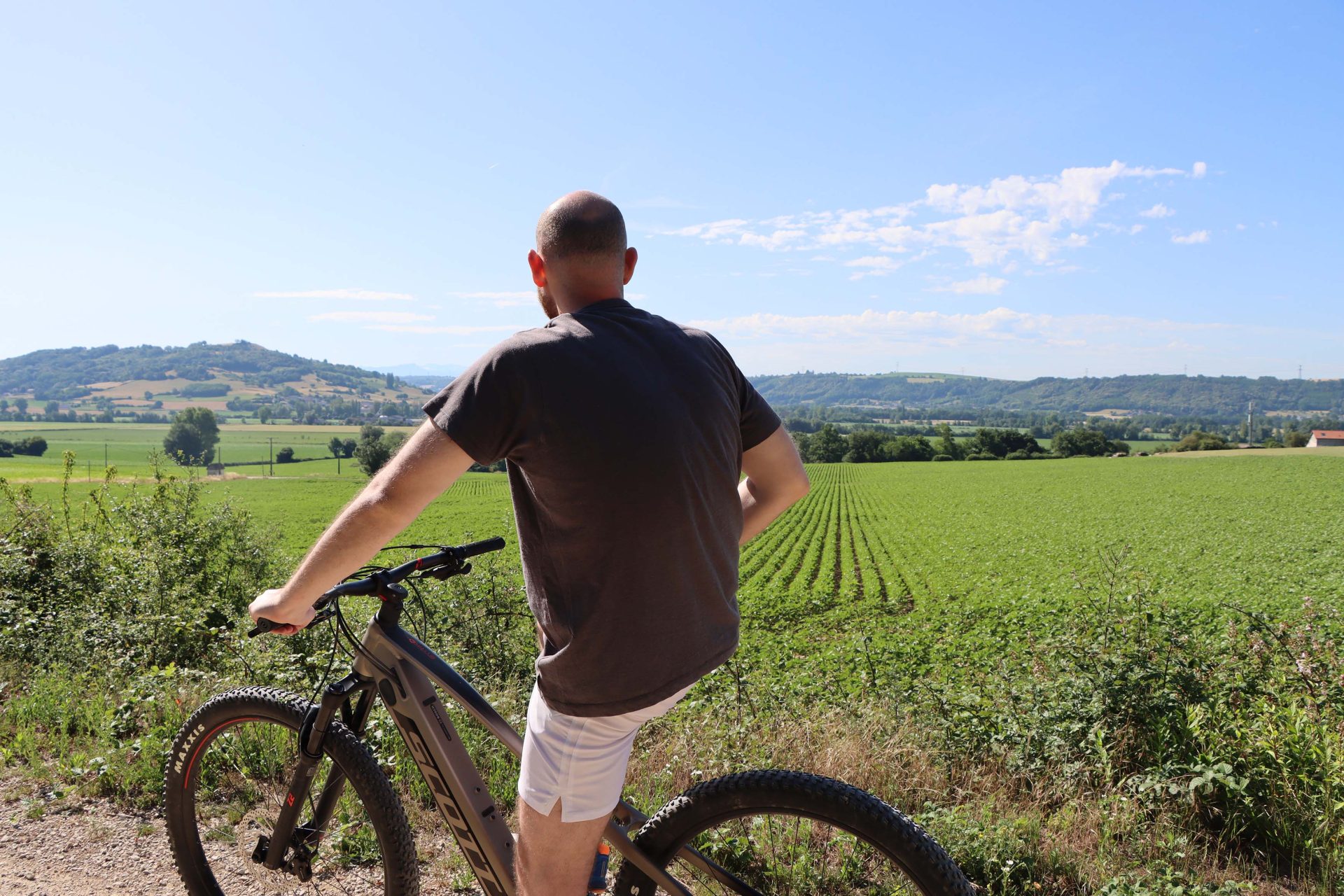 À vélo électrique sur les 18km de Voie Verte