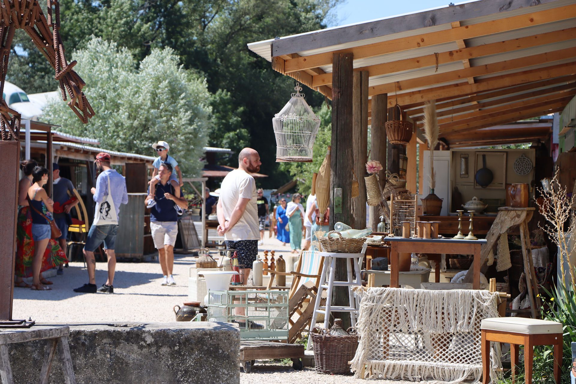 Chiner et plus encore au Village des Brocanteurs