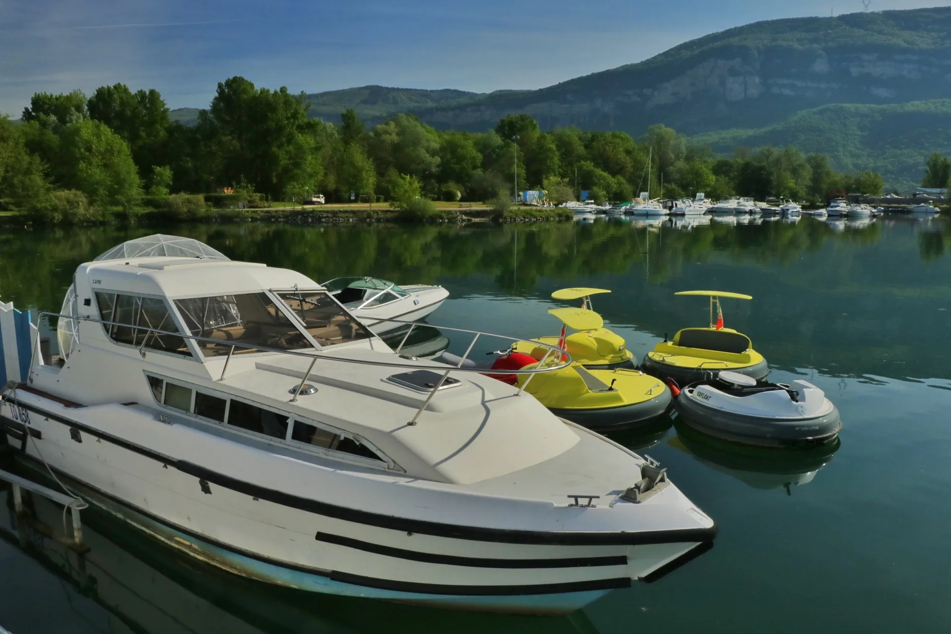 Eden Marine, hébergement insolite labellisé Accueil vélo à la Vallée Bleue