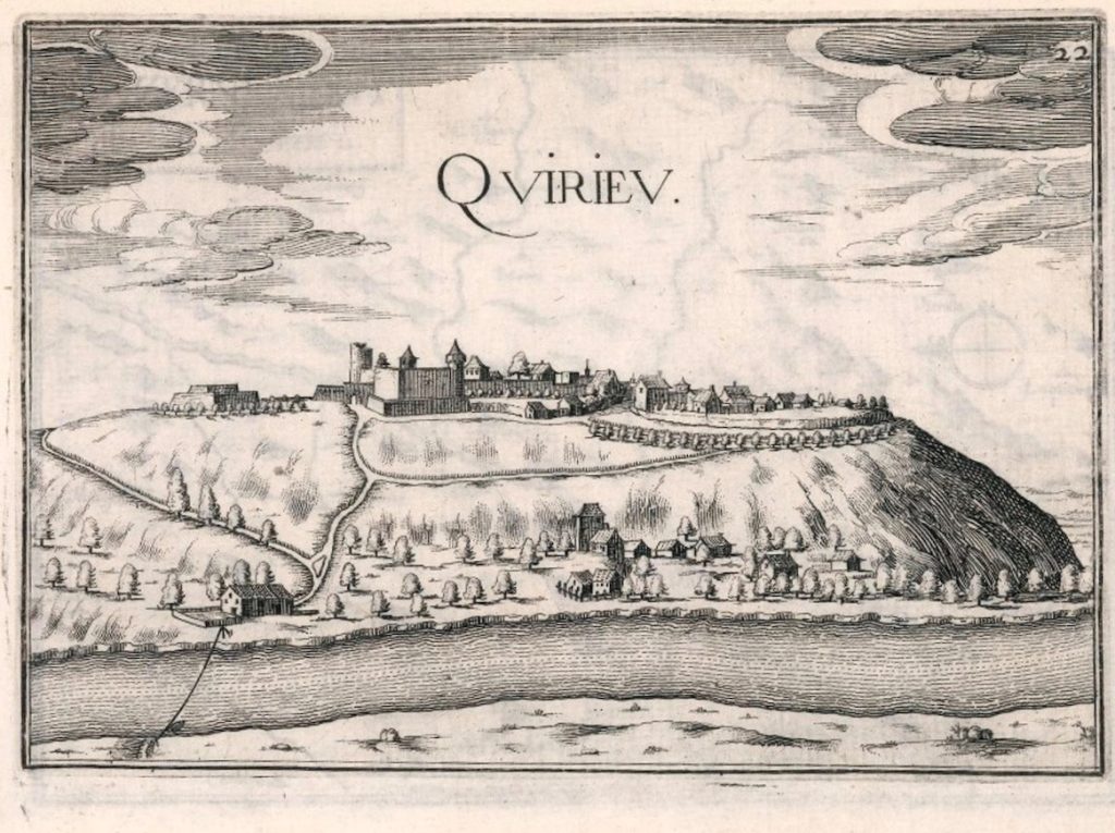 Gravure de Quirieu - Association Imagine Quirieu