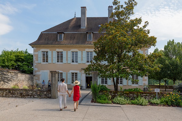 Maison Ravier à Morestel © Pierre Jayet Office de Tourisme des Balcons du Dauphiné