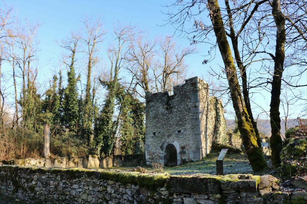 Chapelle Saint-Catherine de Quirieu