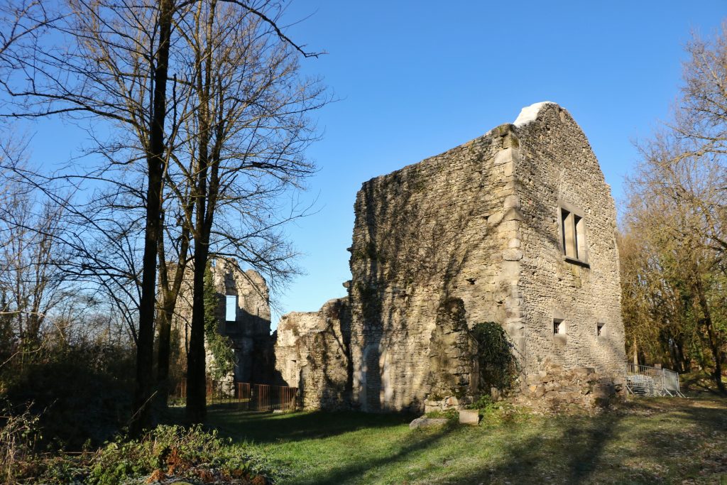 La Maison forte de Quirieu