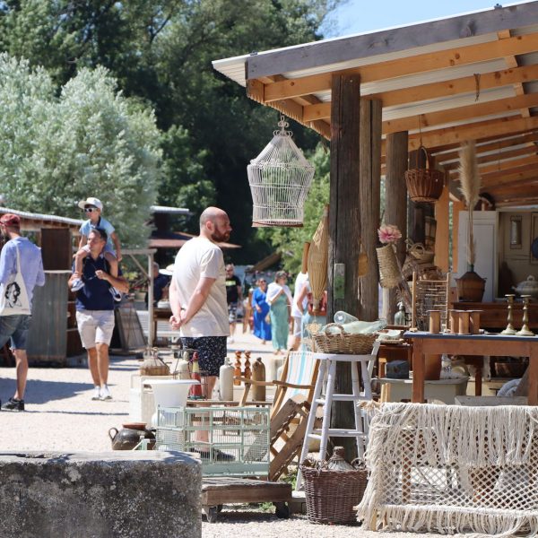 Chiner et plus encore au Village des Brocanteurs