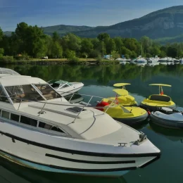 Eden Marine, hébergement insolite labellisé Accueil vélo à la Vallée Bleue