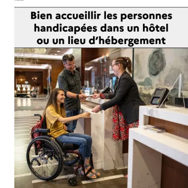 Pour les pros : bien accueillir les personnes handicapées