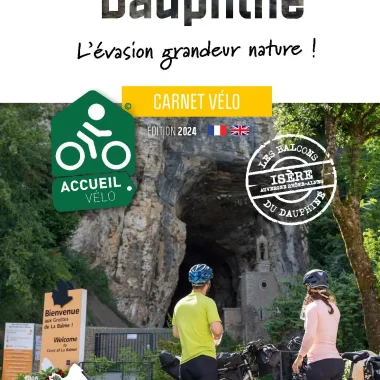 Carnet Accueil Vélo 2024 - Balcons du Dauphiné (Isère)
