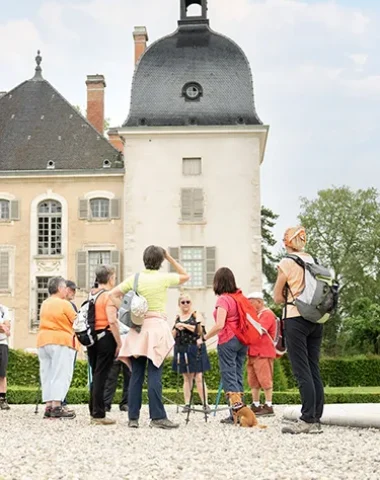 Rando-patrimoine de Vertrieu, Balcons du Dauphiné, Isère