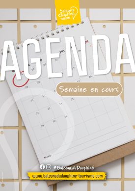 Pour les pros : agenda de la semaine