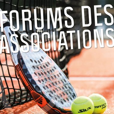 Agenda des forums des associations 2024