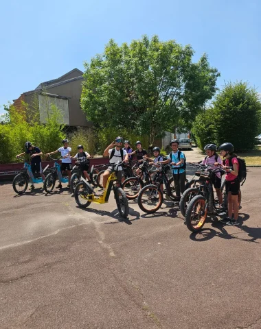 Sortie en trottinette électrique tout-terrain avec RécréActiv - Balcons du Dauphiné (Isère)