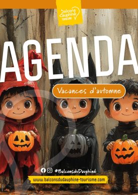 Agenda des animations : vacances d’automne