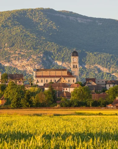 Village de Brangues, aux Balcons du Dauphiné en Isère