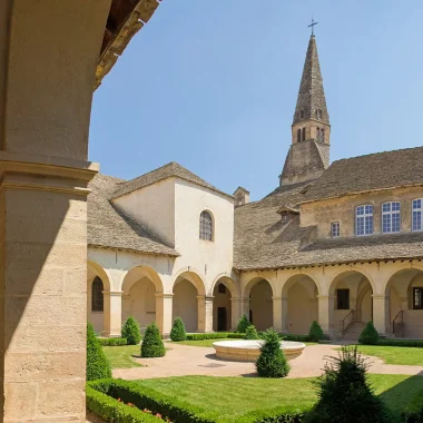 Cloître des Augustins à Crémieu, en Isère