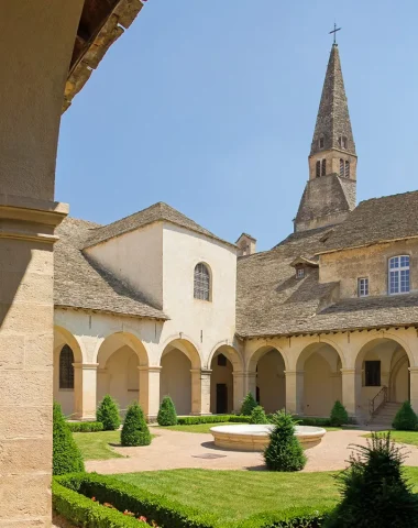 Cloître des Augustins à Crémieu, en Isère