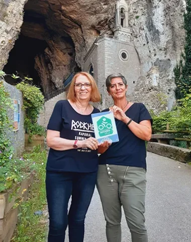 Les Grottes de la Balme obtiennent le label Accueil Vélo - Balcons du Dauphiné Isère