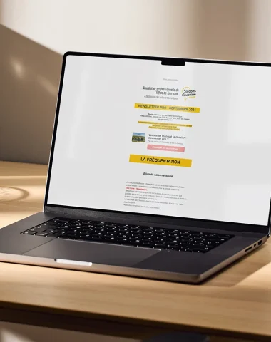 S'abonner à la newsletter pro pour suivre l'actualité du tourisme