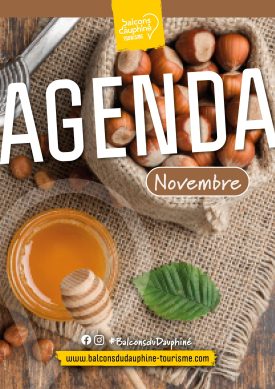 Agenda des animations du mois de novembre