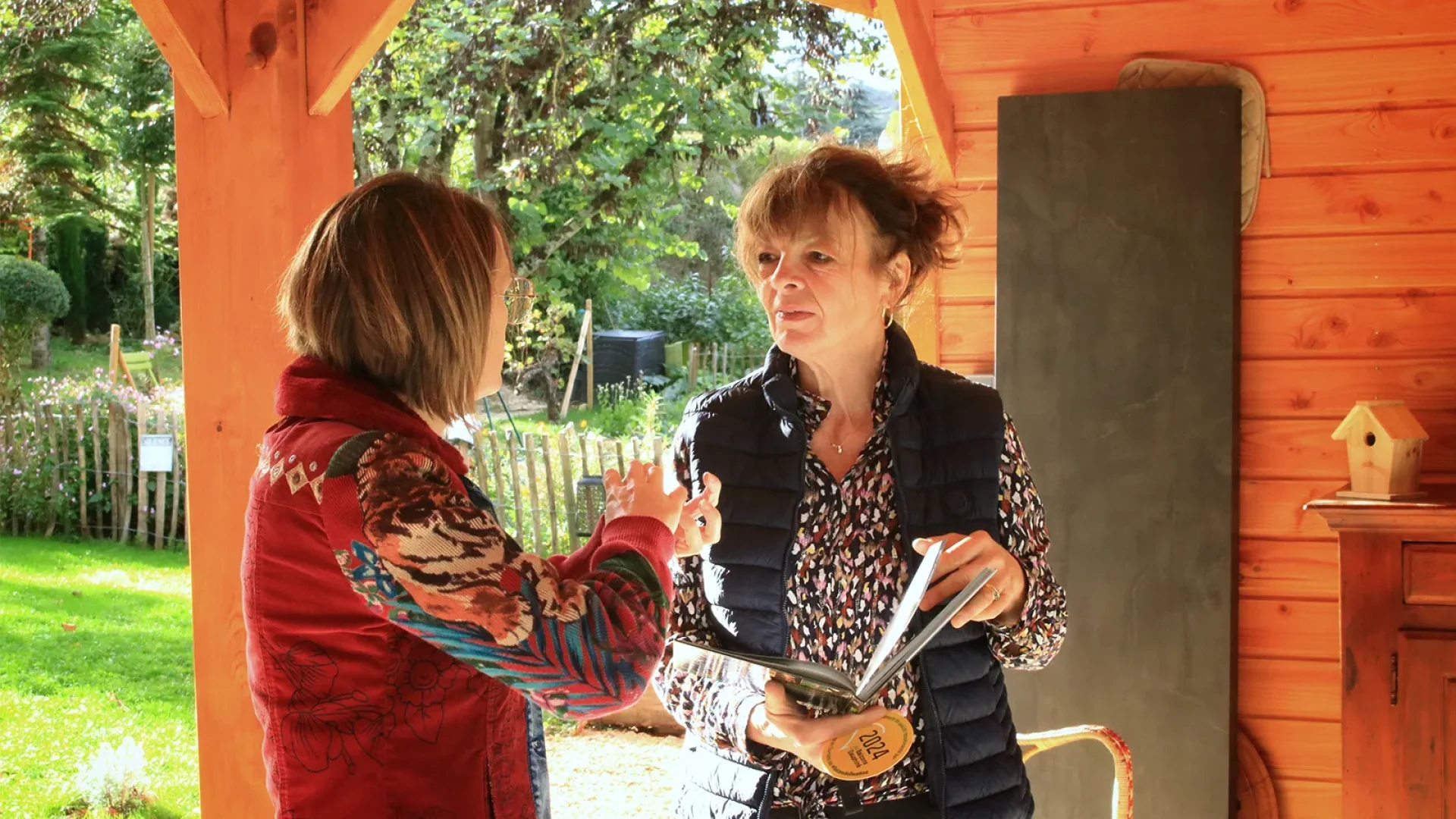 accompagnement des hébergeurs : Les loges de Pérelle à Chozeau, en Isère