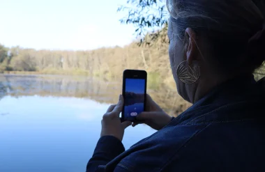 Visite de la Réserve Naturelle Régionale des étangs de Mépieu