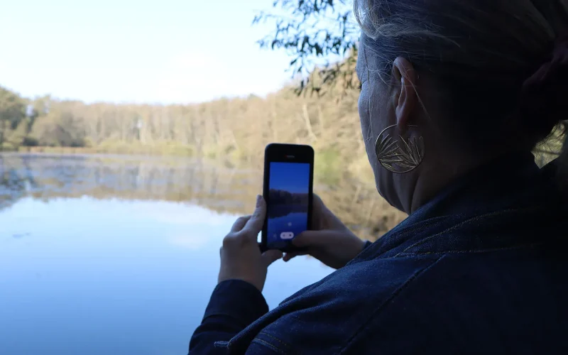 Visite de la Réserve Naturelle Régionale des étangs de Mépieu