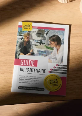 Couverture du guide du partenaire 2025 de l'Office de Tourisme des Balcons du Dauphiné