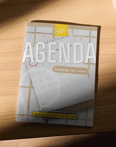 Couverture de l'agenda de la semaine