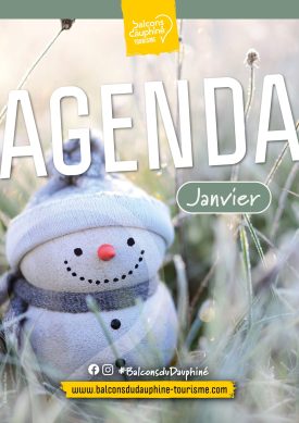 Agenda des animations du mois de janvier