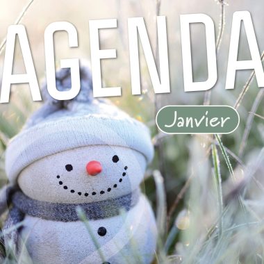 Agenda des animations du mois de janvier