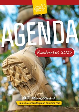 Agenda des randonnées aux Balcons du Dauphiné