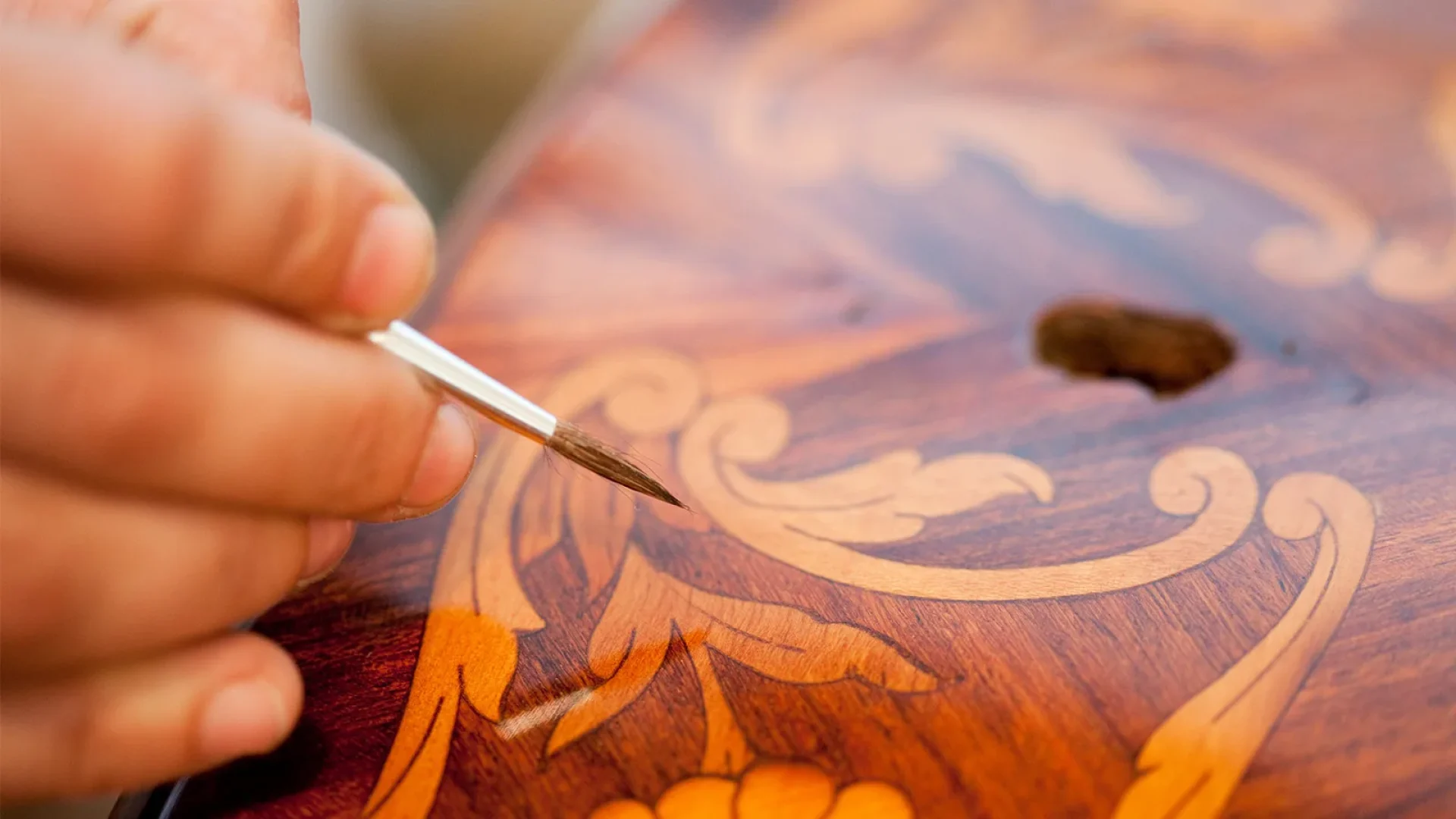 Marqueterie - ateliers d'artistes et artisanat d'art - balcons du dauphiné - isère