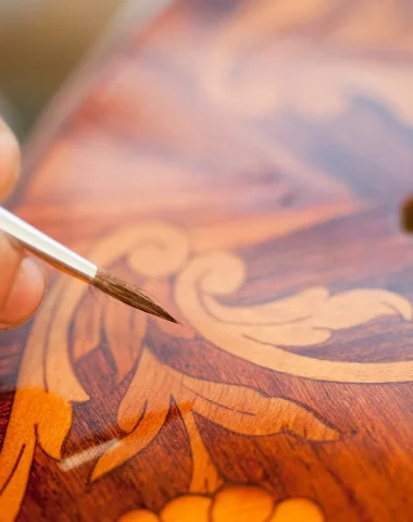 Marqueterie - ateliers d'artistes et artisanat d'art - balcons du dauphiné - isère