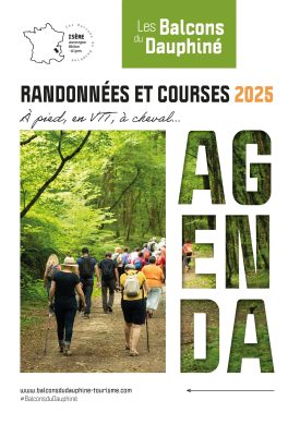 Agenda des randonnées aux Balcons du Dauphiné