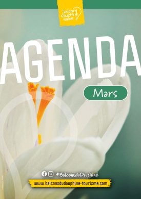 Agenda des animations du mois de mars